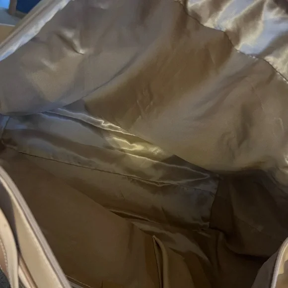 Arcadia Tan Leather Shoulder/ Tote Bag - Picture 9 of 11